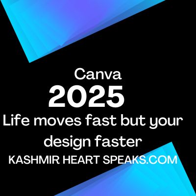 life moves fast but your design faster